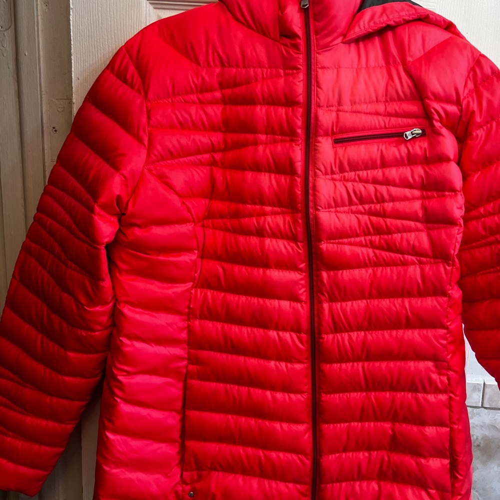 Pink Lightly one bomber jacket in great condition